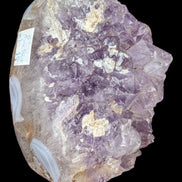 Amethyst Geode cluster 417g - Rocks and Things Store