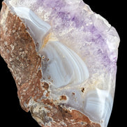Amethyst Geode cluster 417g - Rocks and Things Store