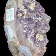 Amethyst Geode cluster 417g - Rocks and Things Store