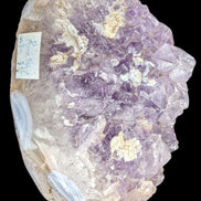 Amethyst Geode cluster 417g - Rocks and Things Store