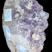 Amethyst Geode cluster 417g - Rocks and Things Store