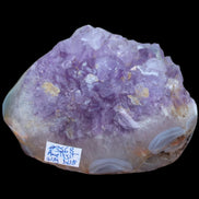 Amethyst Geode cluster 417g - Rocks and Things Store