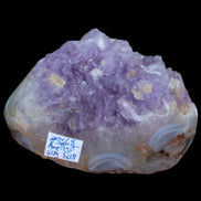 Amethyst Geode cluster 417g - Rocks and Things Store