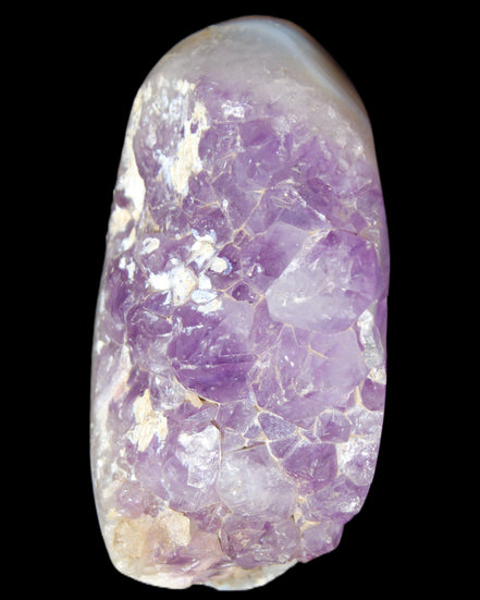 Amethyst Geode cluster 417g in sunlight - Rocks and Things Store