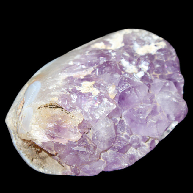 Amethyst Geode cluster 417g in sunlight - Rocks and Things Store