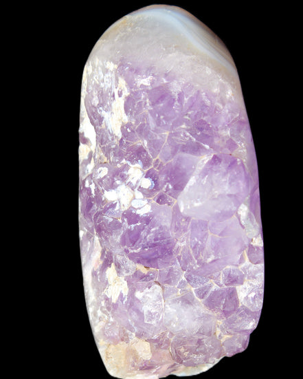 Amethyst Geode cluster 417g in sunlight - Rocks and Things Store