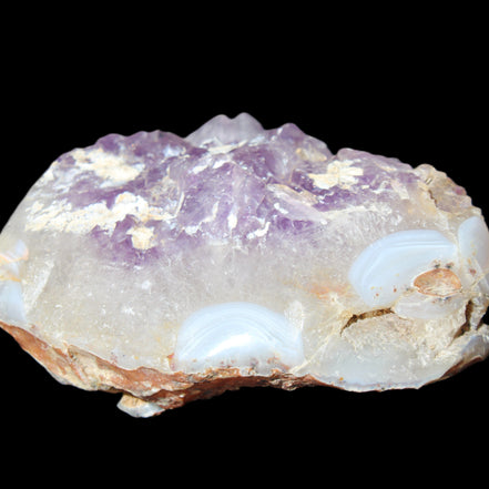 Amethyst Geode cluster 417g in sunlight - Rocks and Things Store