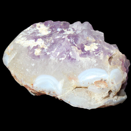 Amethyst Geode cluster 417g in sunlight - Rocks and Things Store
