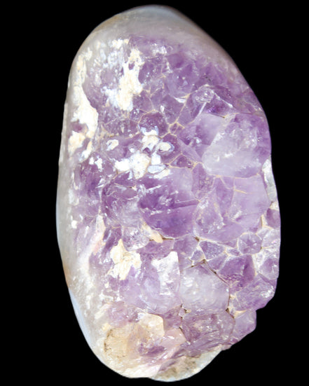 Amethyst Geode cluster 417g in sunlight - Rocks and Things Store