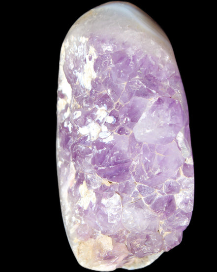Amethyst Geode cluster 417g in sunlight - Rocks and Things Store