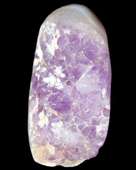 Amethyst Geode cluster 417g in sunlight - Rocks and Things Store
