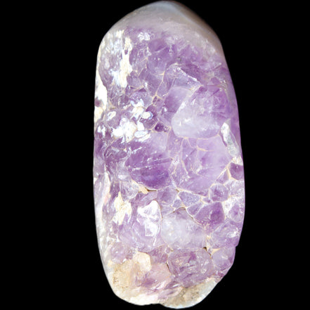 Amethyst Geode cluster 417g in sunlight - Rocks and Things Store