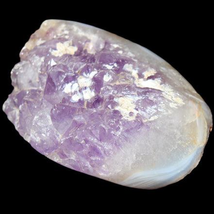Amethyst Geode cluster 417g in sunlight - Rocks and Things Store