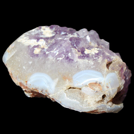 Amethyst Geode cluster 417g in sunlight - Rocks and Things Store