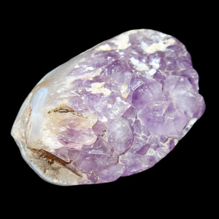 Amethyst Geode cluster 417g in sunlight - Rocks and Things Store