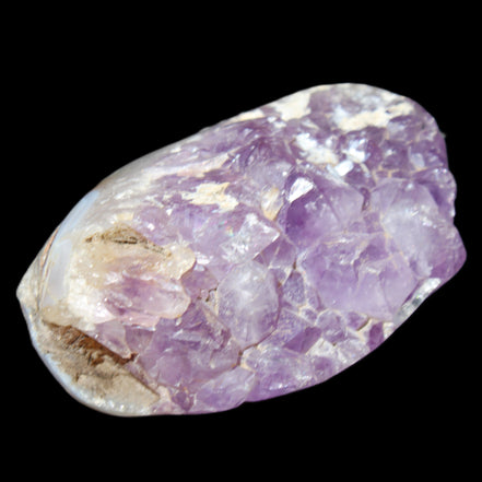 Amethyst Geode cluster 417g in sunlight - Rocks and Things Store