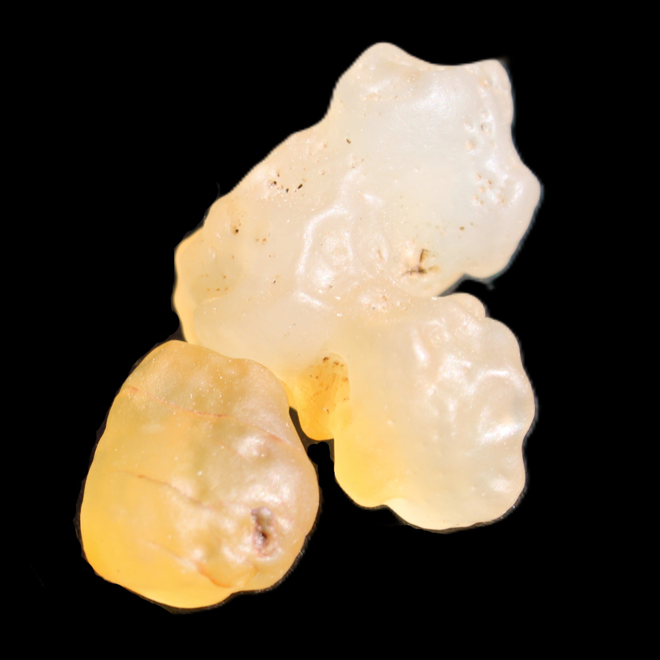 Alashan Candy Agate 2 stones 11g in sunlight - Rocks and Things Store