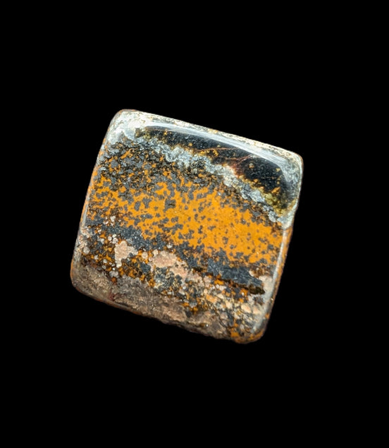 Blue Tigers Eye cube 11-18g Rocks and Things