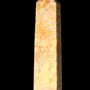 Claybank Agate Marquise wand 107g in sunlight - Rocks and Things Store