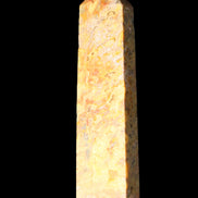 Claybank Agate Marquise wand 107g in sunlight - Rocks and Things Store