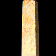 Claybank Agate Marquise wand 107g in sunlight - Rocks and Things Store