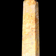 Claybank Agate Marquise wand 107g in sunlight - Rocks and Things Store