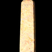 Claybank Agate Marquise wand 107g in sunlight - Rocks and Things Store