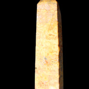 Claybank Agate Marquise wand 107g in sunlight - Rocks and Things Store