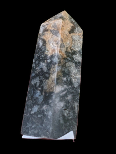 Sugilite wand 41g in sunlight - Rocks and Things Store