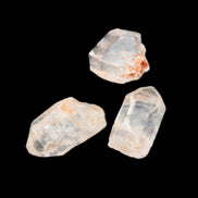 Fenster Enhydro Quartz with hydrocarbons 1-6 crystals 11-18g in sunlight - Rocks and Things Store