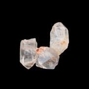 Fenster Enhydro Quartz with hydrocarbons 1-6 crystals 11-18g in sunlight - Rocks and Things Store