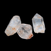 Fenster Enhydro Quartz with hydrocarbons 1-6 crystals 11-18g in sunlight - Rocks and Things Store