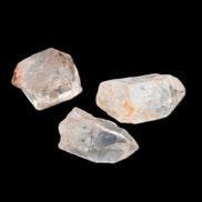 Fenster Enhydro Quartz with hydrocarbons 1-6 crystals 11-18g in sunlight - Rocks and Things Store