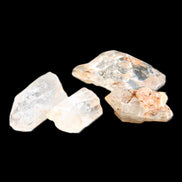 Fenster Enhydro Quartz with hydrocarbons 1-6 crystals 11-18g in sunlight - Rocks and Things Store