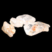 Fenster Enhydro Quartz with hydrocarbons 1-6 crystals 11-18g in sunlight - Rocks and Things Store