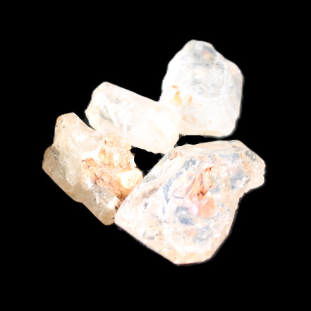 Fenster Enhydro Quartz with hydrocarbons 1-6 crystals 11-18g in sunlight - Rocks and Things Store