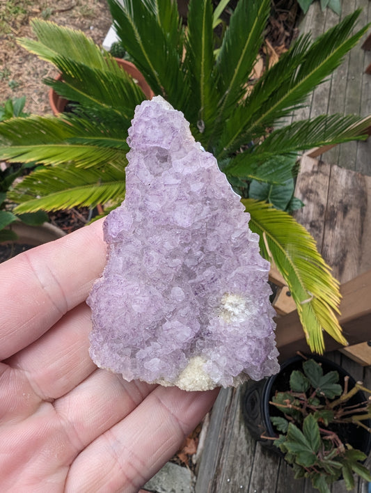 Purple Fluorite cluster from China 113g Rocks and Things