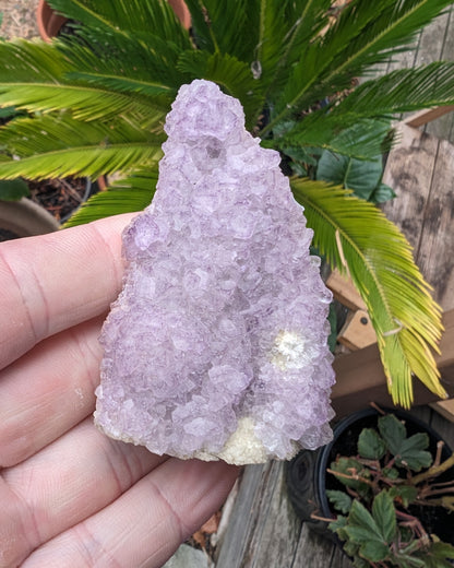 Purple Fluorite cluster from China 113g