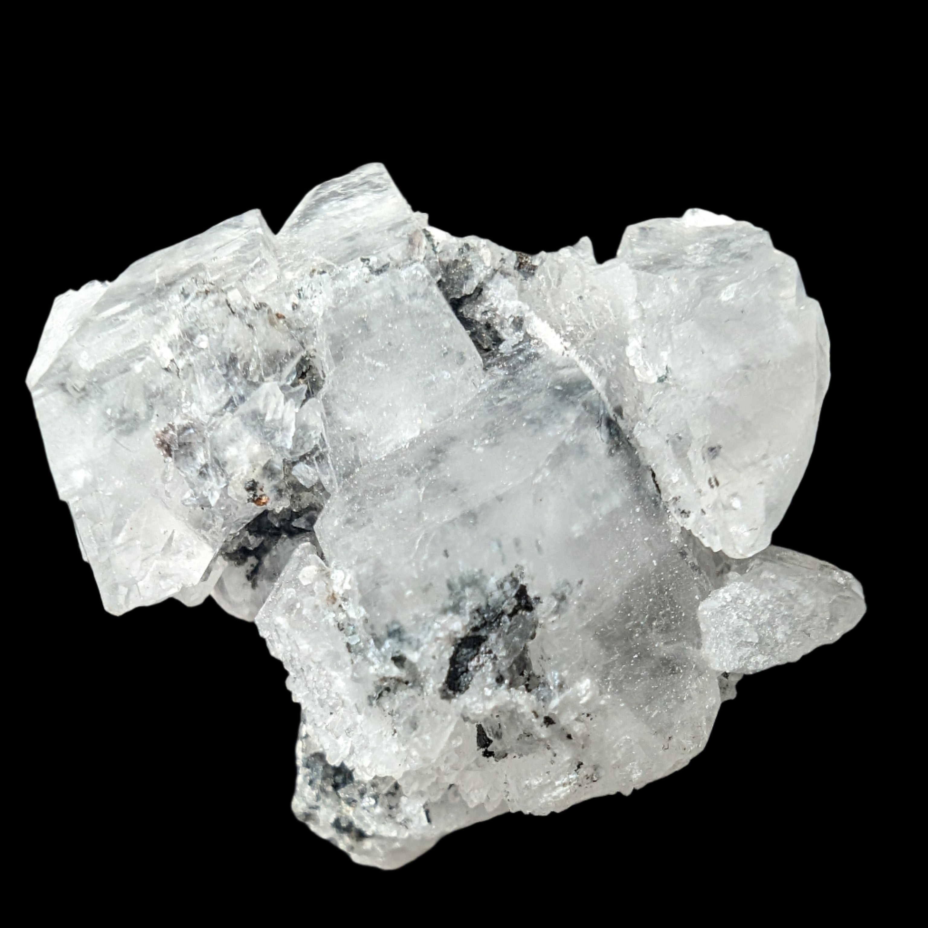 Calcite crystal cluster 12g - Rocks and Things Store