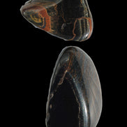 Blue Tigers Eye 2 tumbled stones 13-15g Rocks and Things