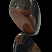 Blue Tigers Eye 2 tumbled stones 13-15g Rocks and Things