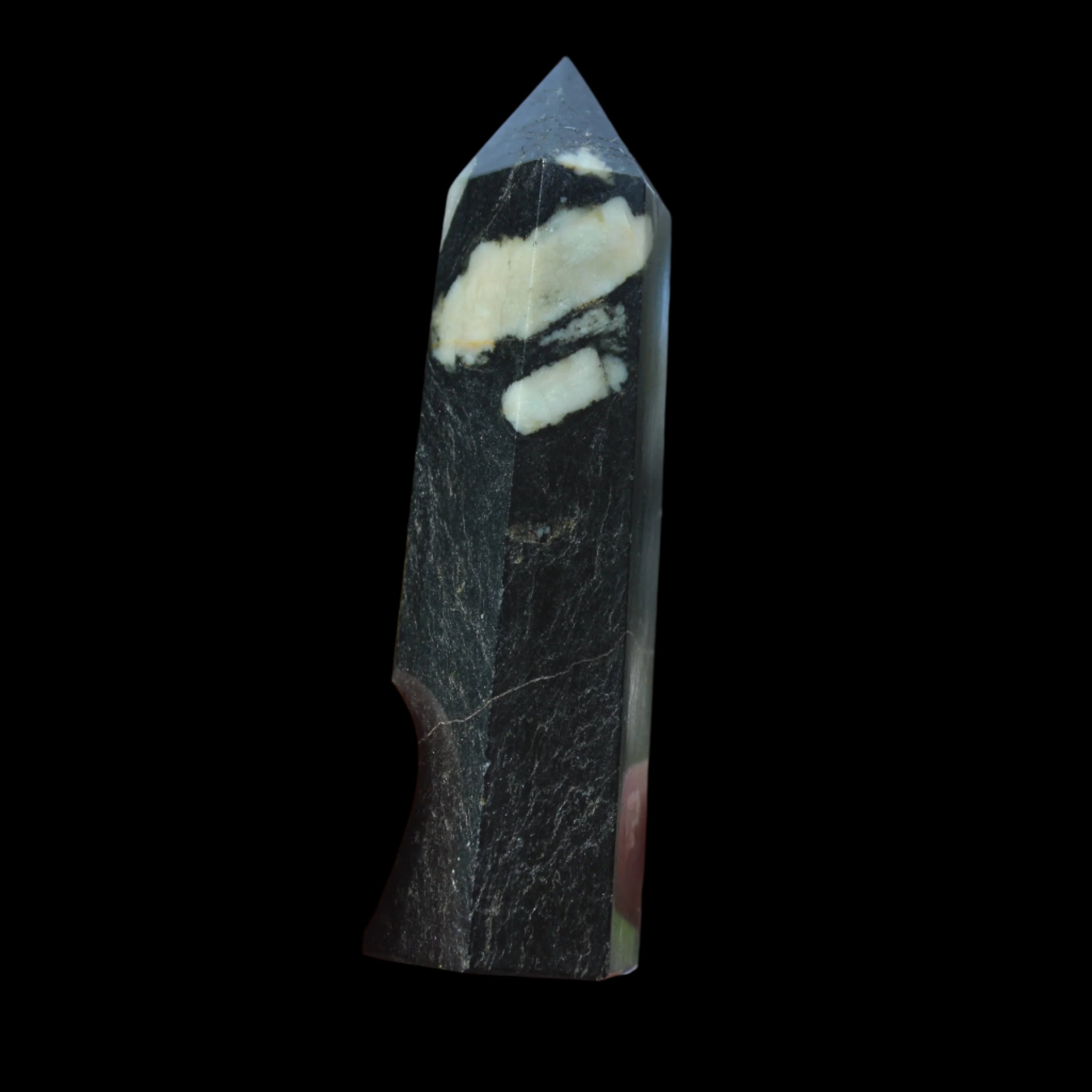 Chrysanthemum Stone wand 84g - Rocks and Things Store
