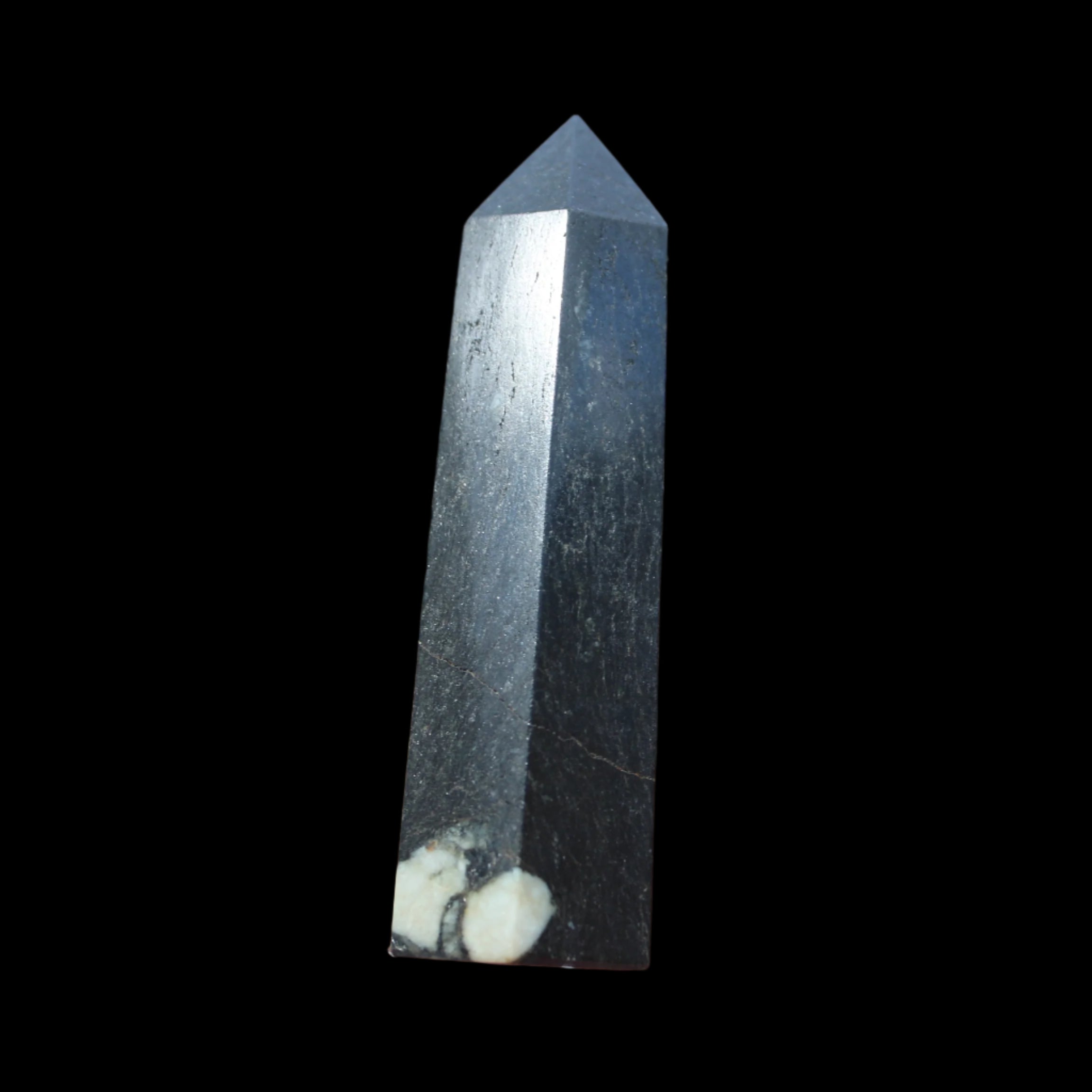 Chrysanthemum Stone wand 84g - Rocks and Things Store