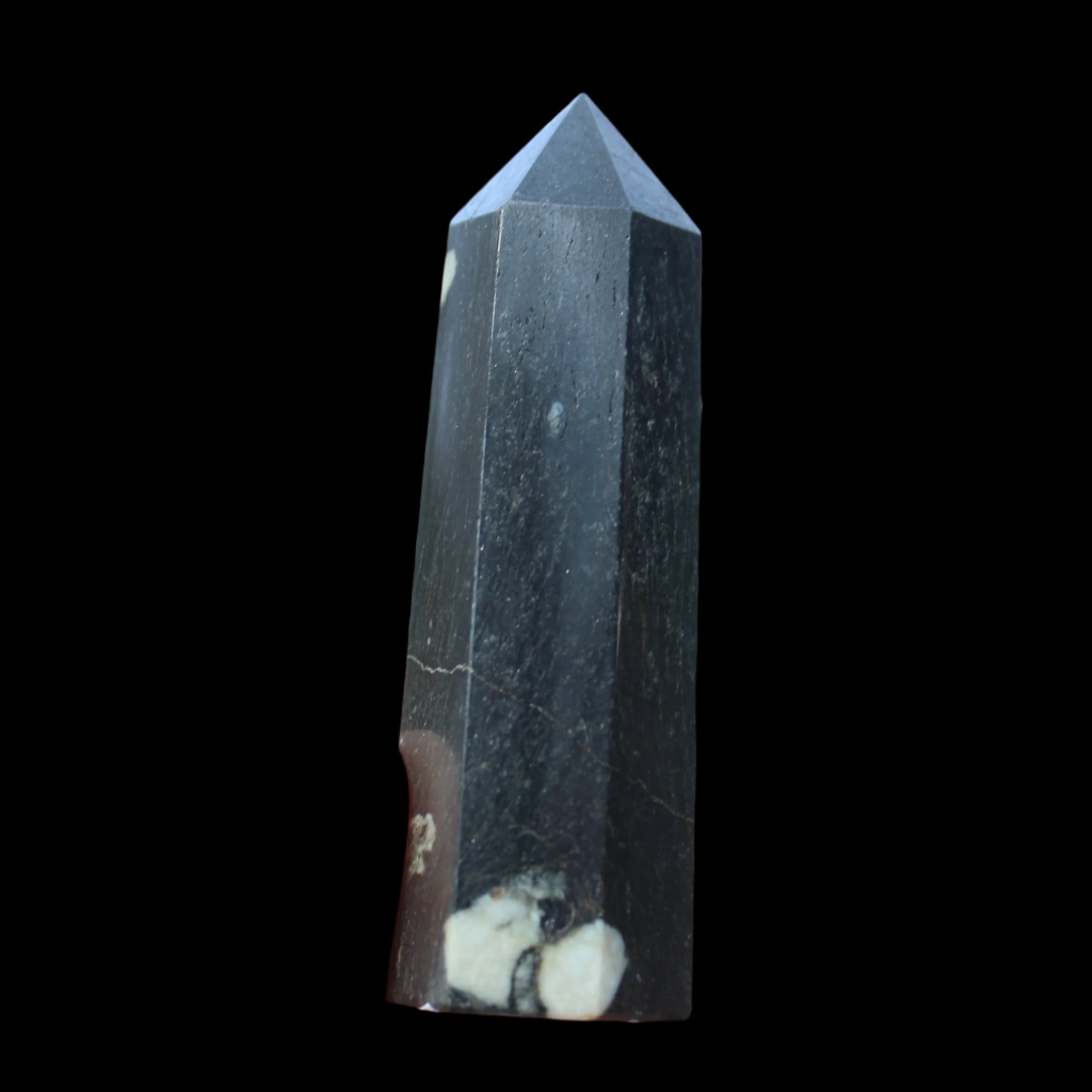 Chrysanthemum Stone wand 84g - Rocks and Things Store