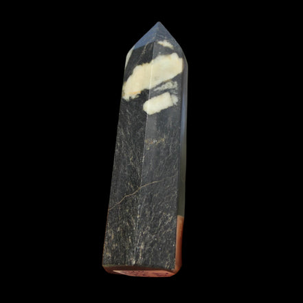 Chrysanthemum Stone wand 84g - Rocks and Things Store