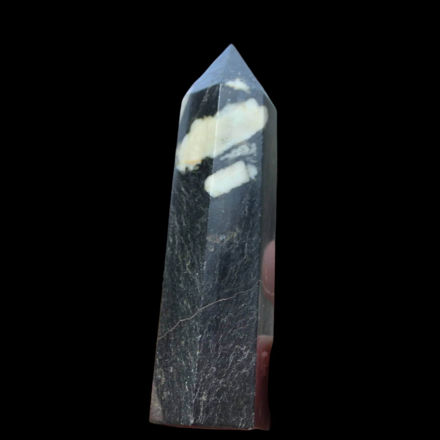 Chrysanthemum Stone wand 84g - Rocks and Things Store