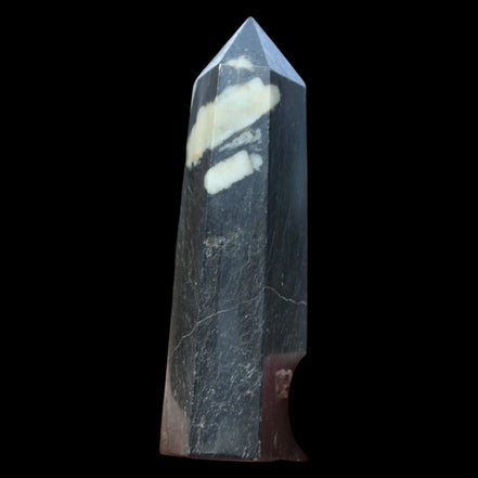 Chrysanthemum Stone wand 84g - Rocks and Things Store