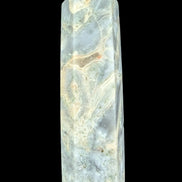 Claybank Agate Marquise wand 74g - Rocks and Things Store