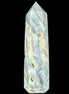 Claybank Agate Marquise wand 74g - Rocks and Things Store