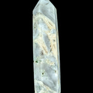 Claybank Agate Marquise wand 74g - Rocks and Things Store